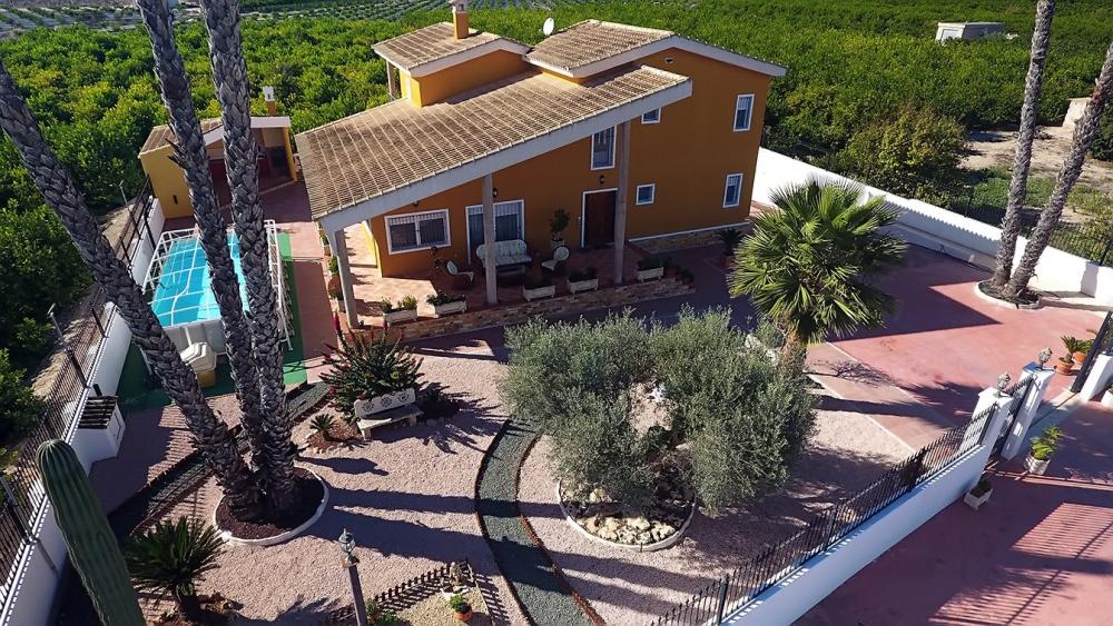  te koop villa Correntías Medias Baix Segura 6
