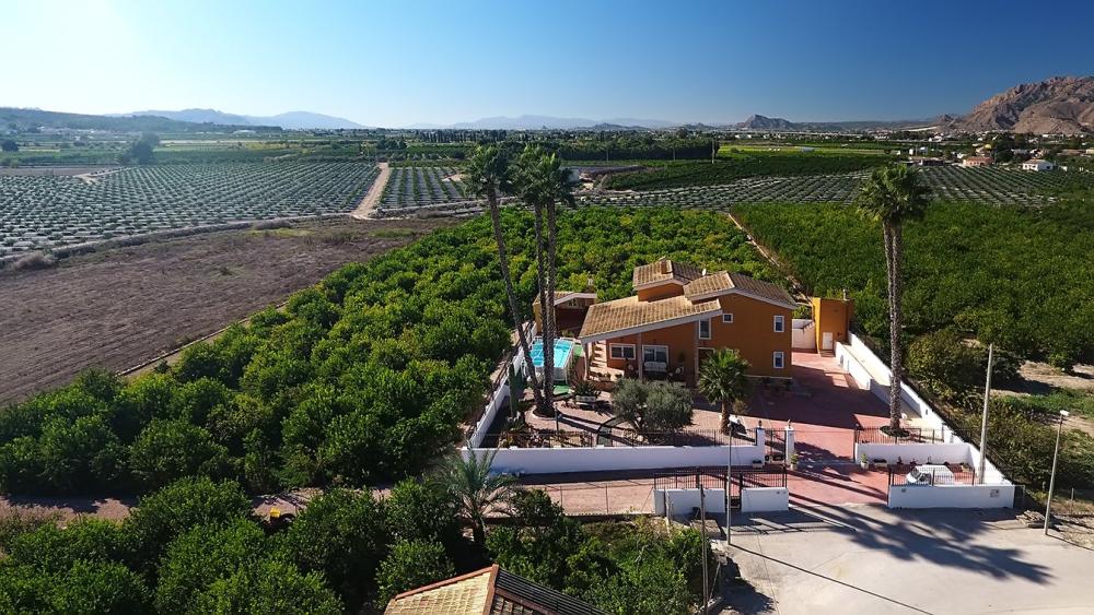  te koop villa Correntías Medias Baix Segura 1