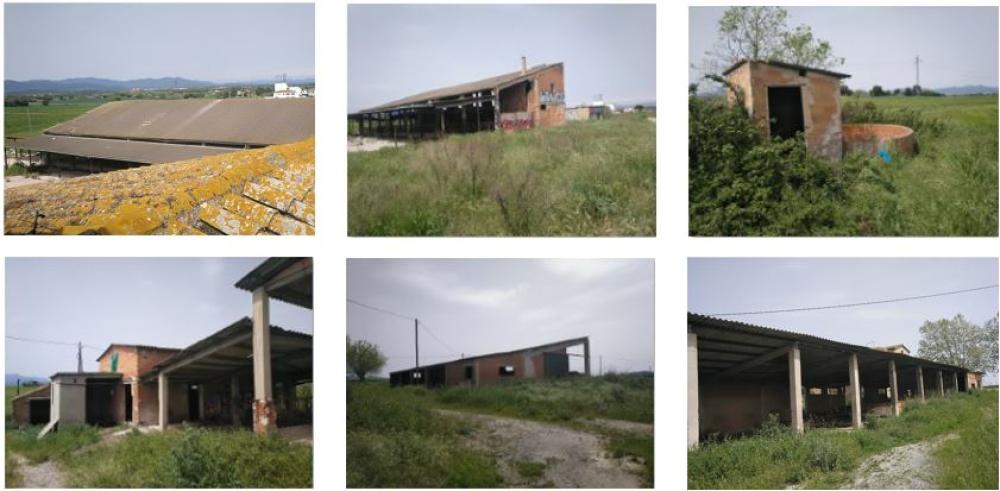 te koop boerderij Vidreres Selva 2