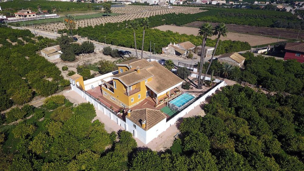  te koop villa Correntías Medias Baix Segura 4