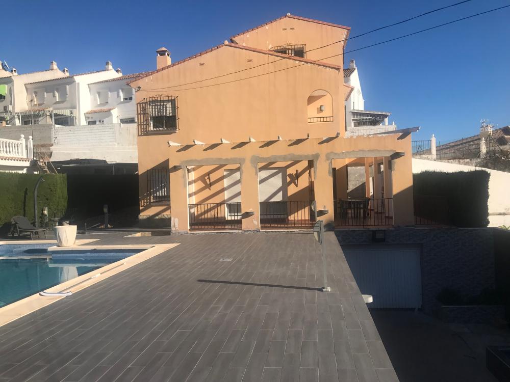  te koop villa Benajarafe Axarquía 59
