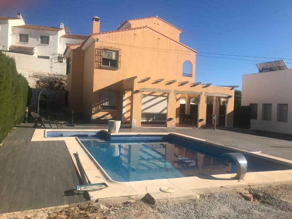  te koop villa Benajarafe Axarquía 48