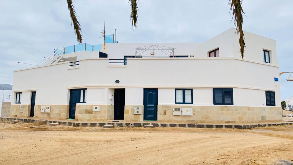  te koop gebouw Caleta De Sebo Lanzarote 1