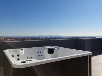 Ciudad Jardín-Zapillo-Cortijo Grande-Nueva Almería-Tagarete Comarca Metropolitana De Almería penthouse foto 5400262
