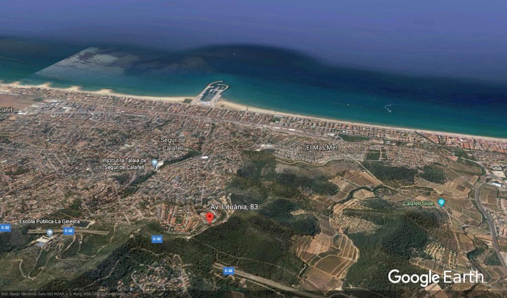  te koop perceel Segur De Calafell Baix Penedès 7