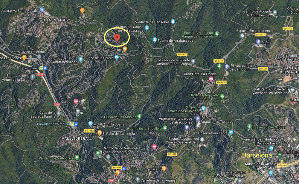  te koop perceel Les Planes Vallès Occidental 5