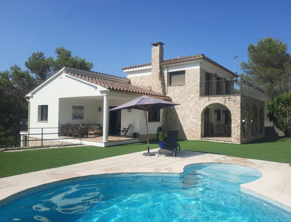 te koop huis Olivella-Urbanitzacio Garraf 2