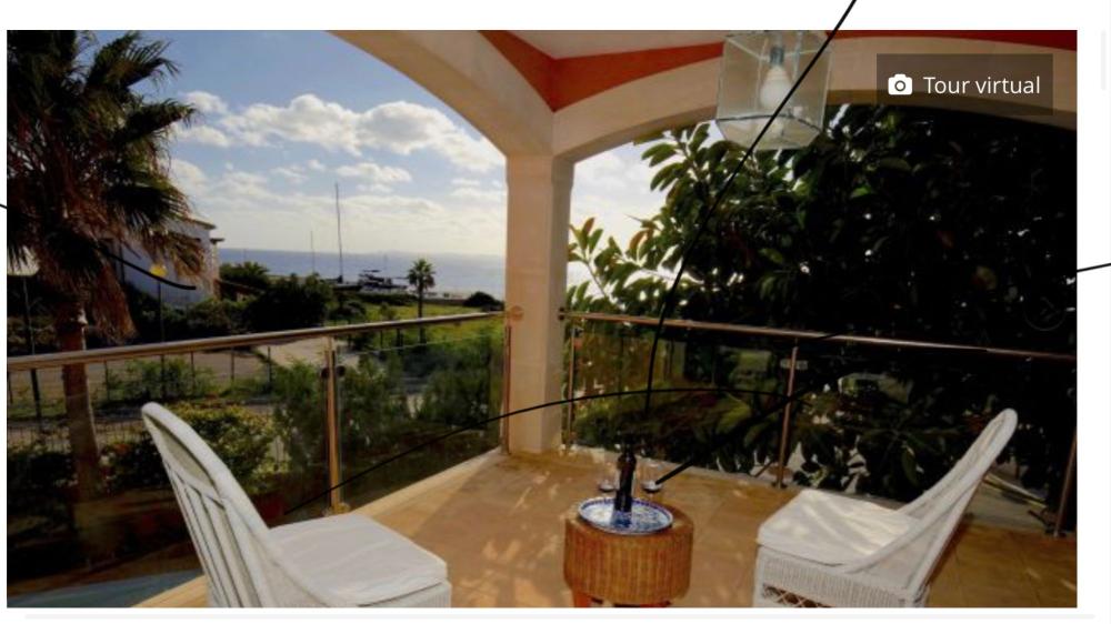  te koop villa Sa Ràpita Sud 3