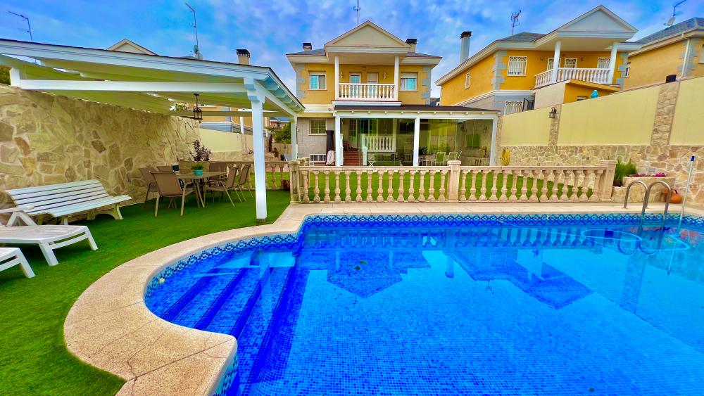  te koop villa Arroyomolinos Sur 23