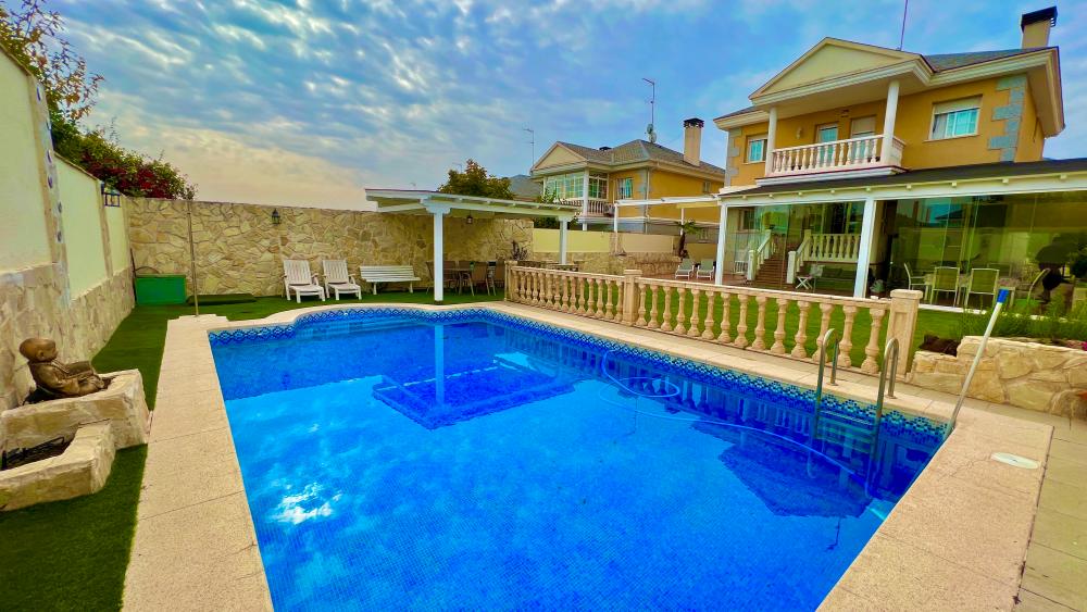  te koop villa Arroyomolinos Sur 22