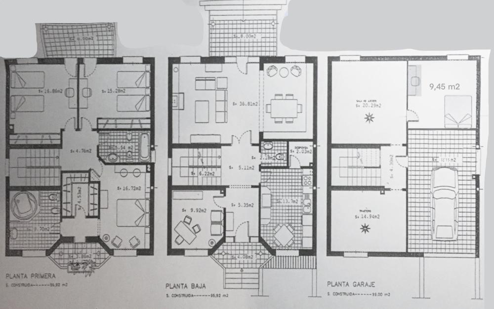  te koop villa Arroyomolinos Sur 30