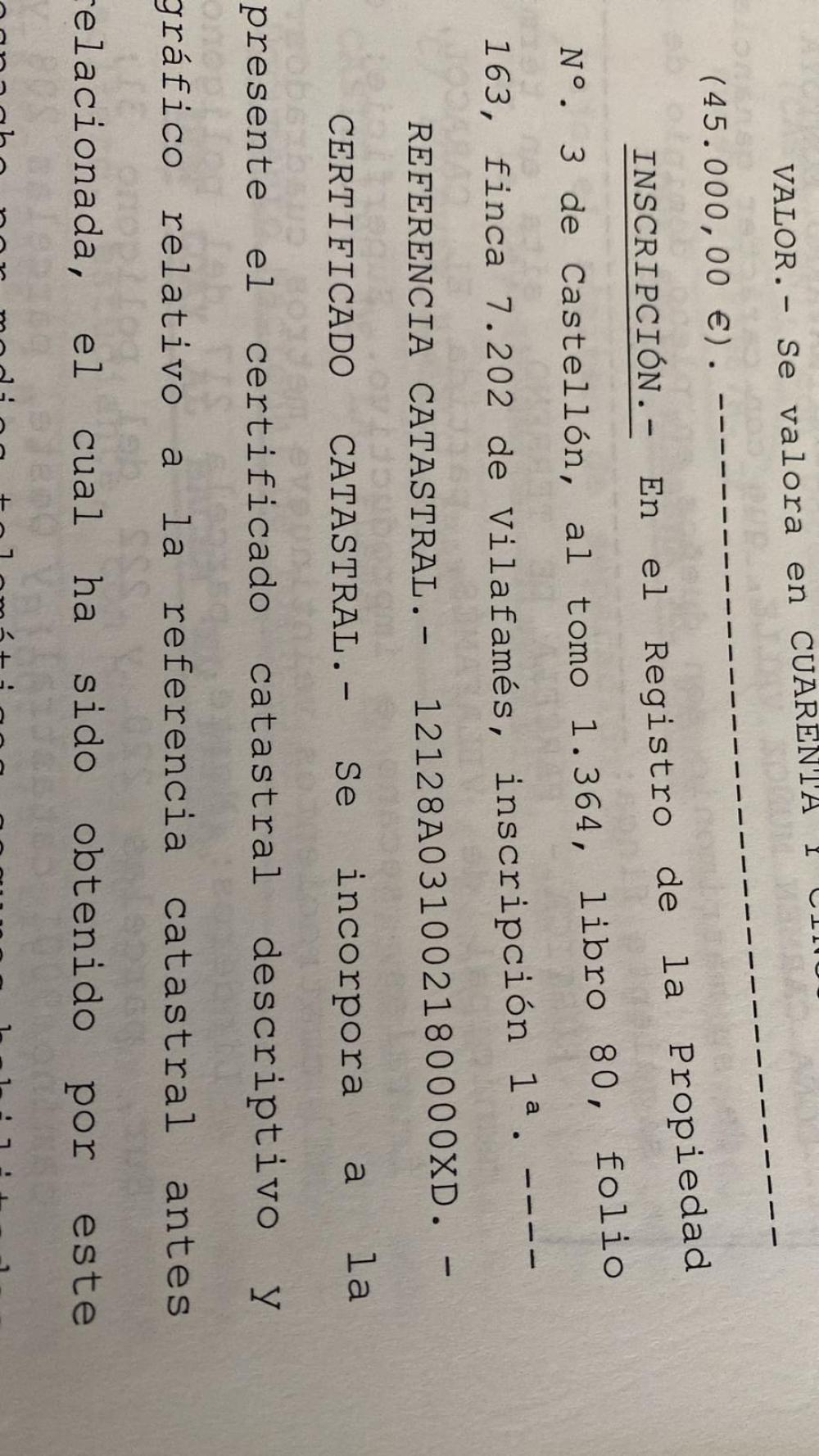  te koop perceel Vilafamés Plana Alta 24