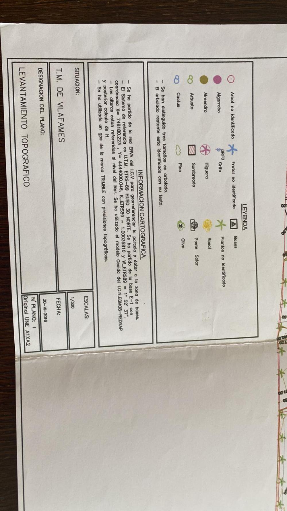 te koop perceel Vilafamés Plana Alta 22
