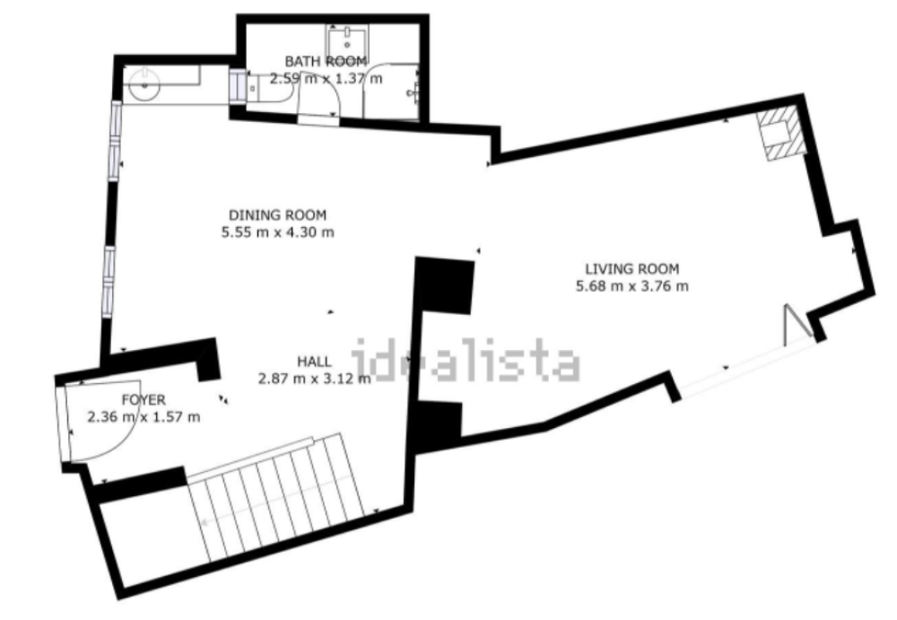  te koop huis Artajona Media Oriental 30