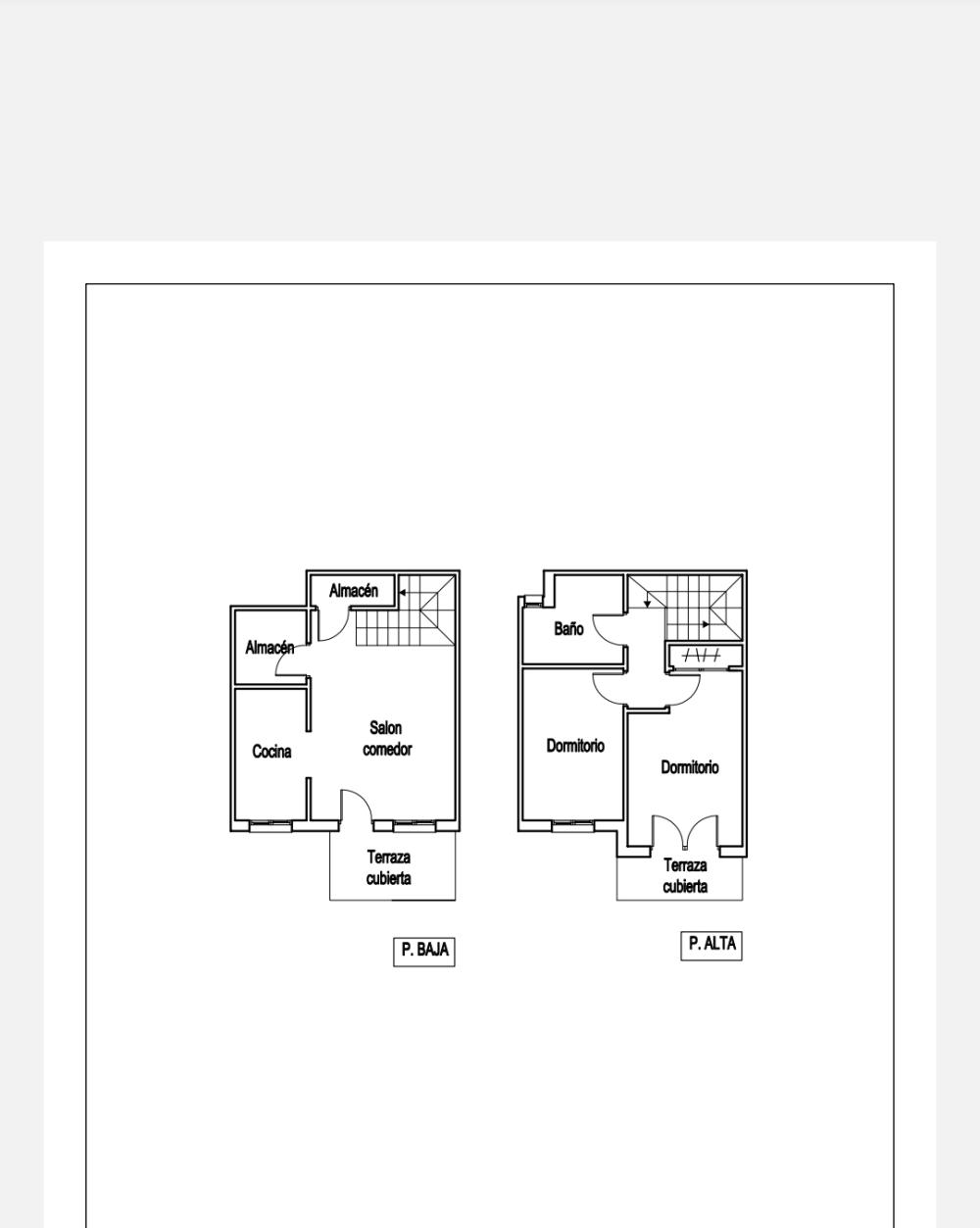  te koop duplex Santa Pola Baix Vinalopó 2