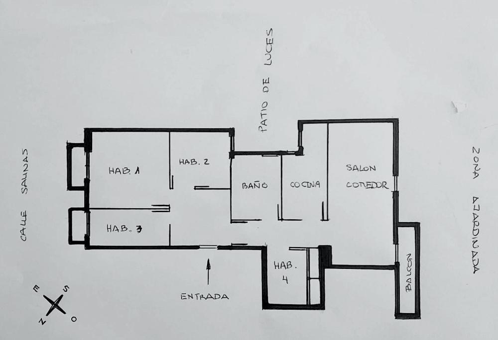  te koop appartement Gràcia-Vila De Gràcia Barcelonès 14