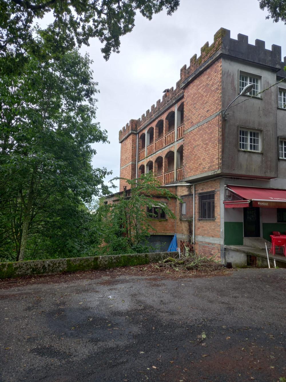  te koop gebouw Muradas Carballiño 3