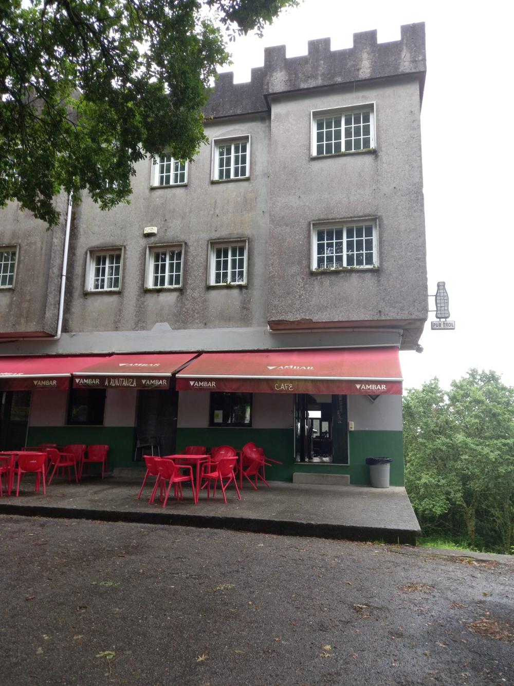  te koop gebouw Muradas Carballiño 5