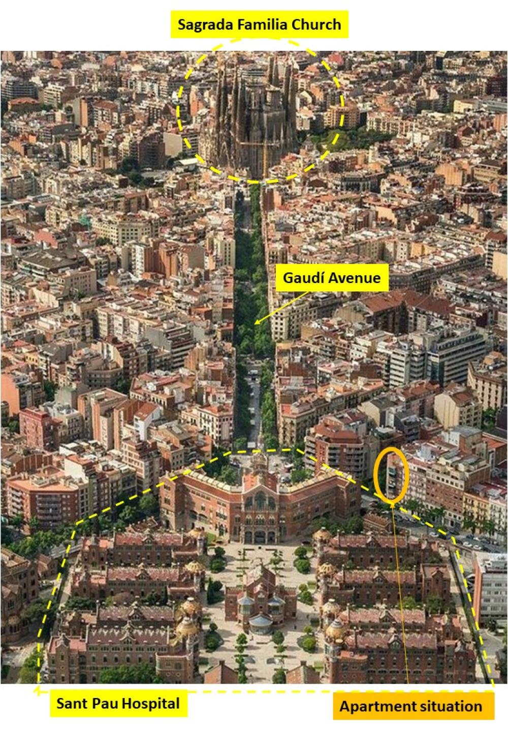  te koop appartement Eixample-Dreta De L'eixample 08037 Barcelonès 3