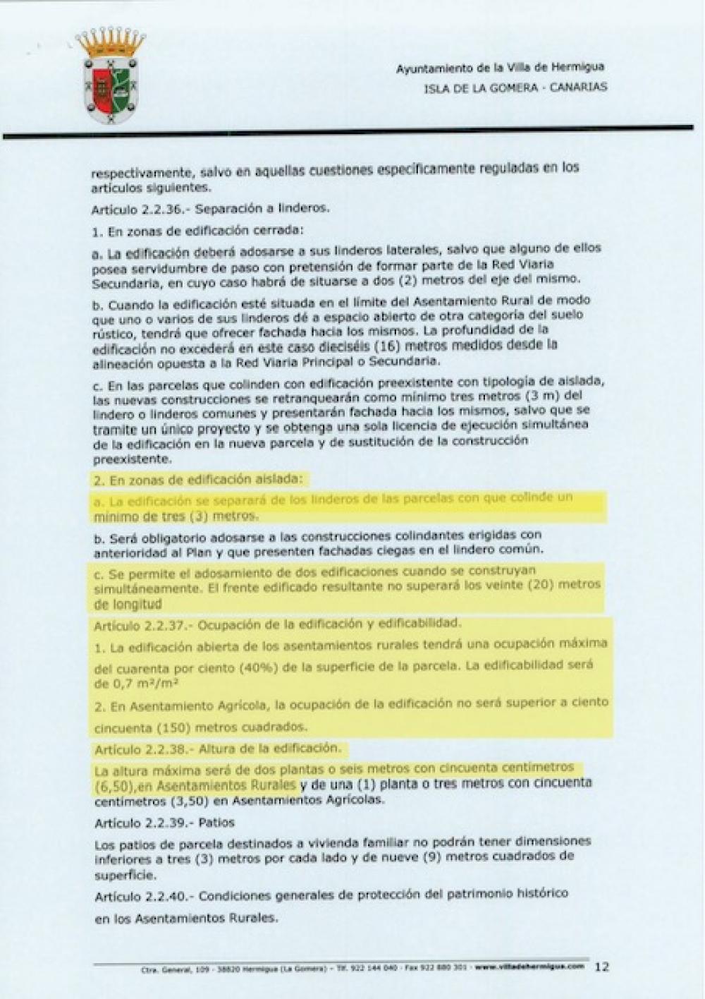  te koop perceel Hermigua Gomera (La) 9