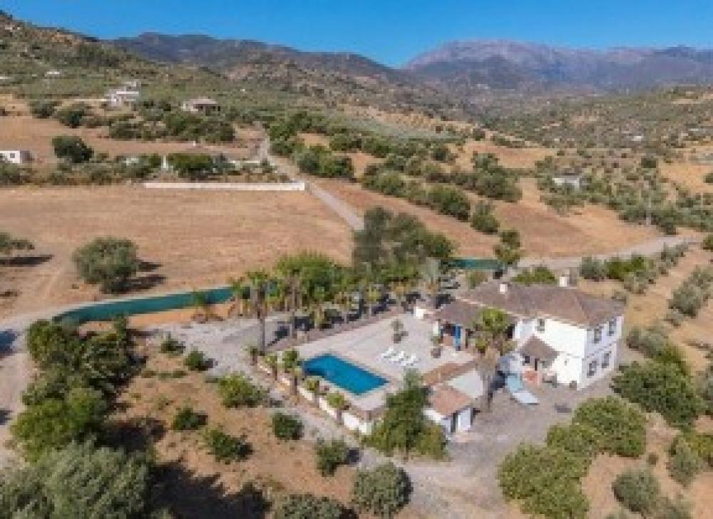  te koop villa Coín Valle Del Guadalhorce 13