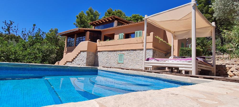 te koop villa Bunyola Tramuntana 1