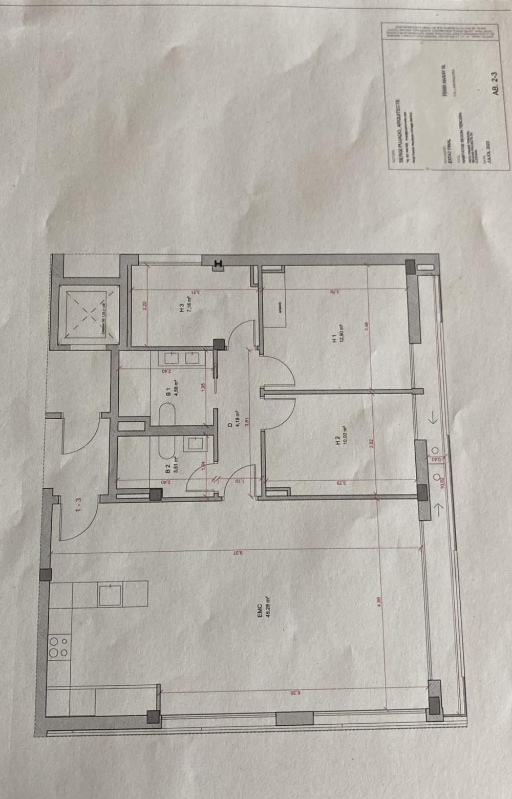  te koop appartement Horta Guinardó-Carmel Barcelonès 23