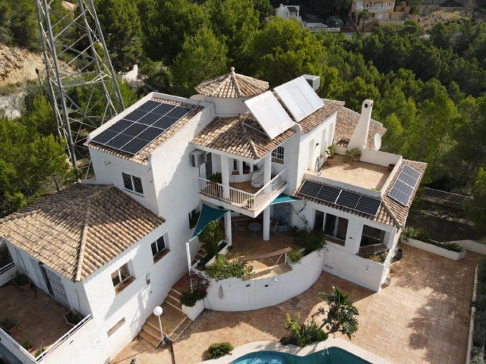te koop villa Altea Hills Marina Baixa 2
