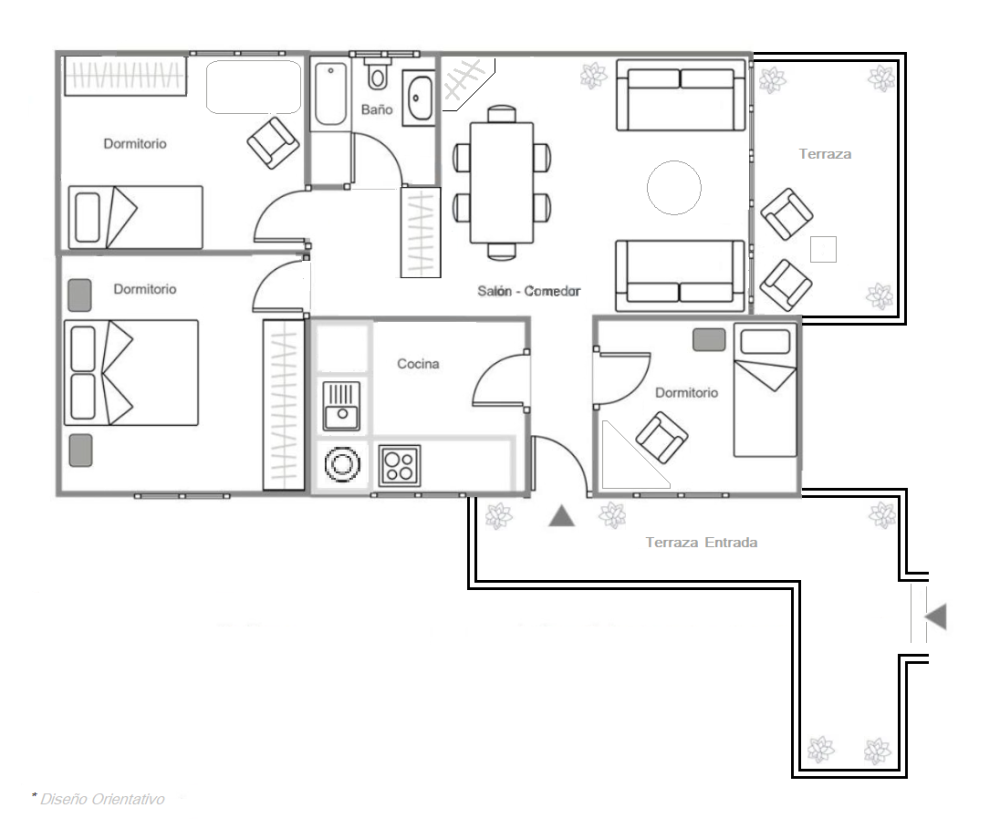  te koop appartement San Lorenzo Del Escorial Cuenca Del Guadarrama 28