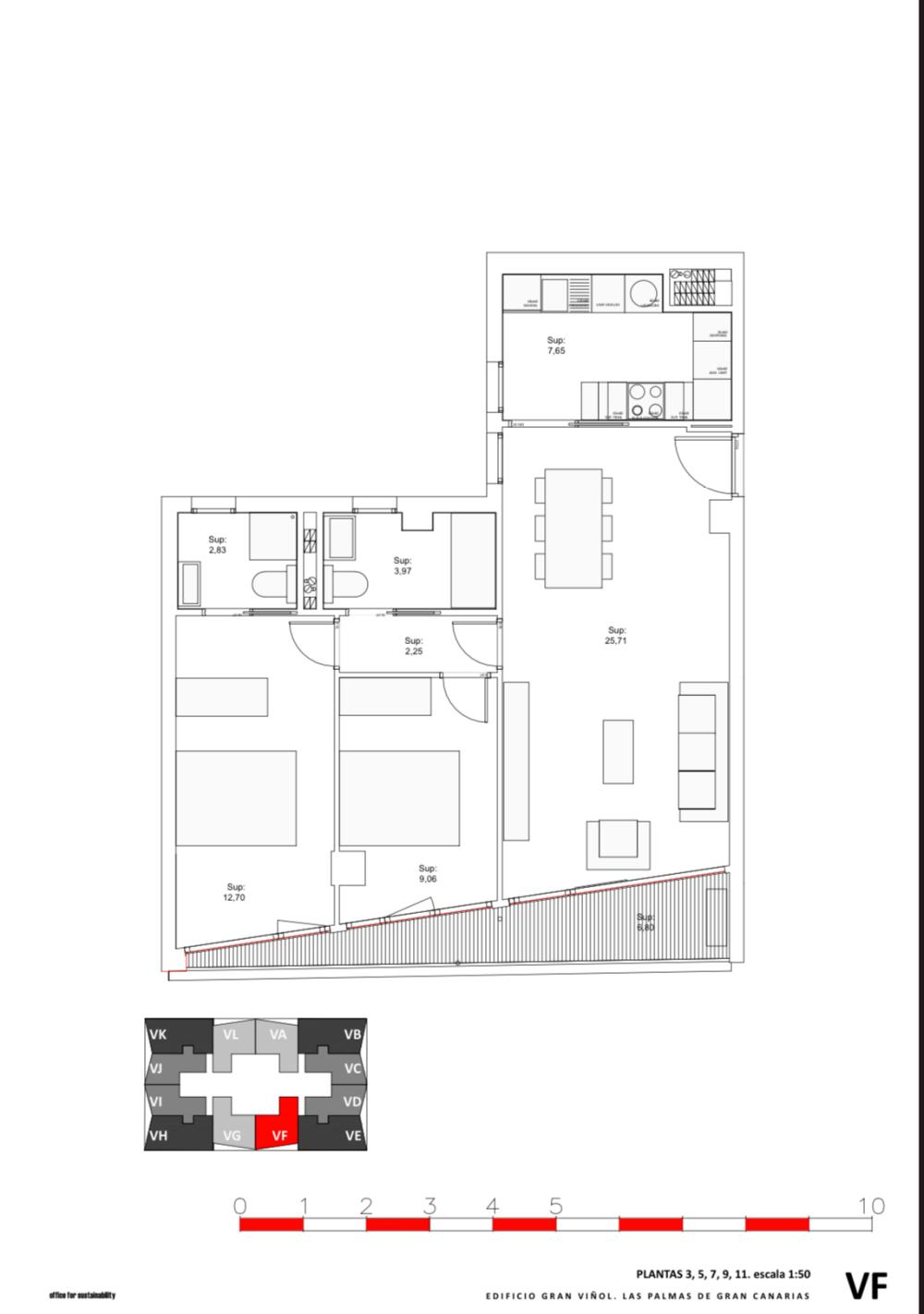  te koop appartement Guanarterme Palmas De Gran Canaria (Las) 12