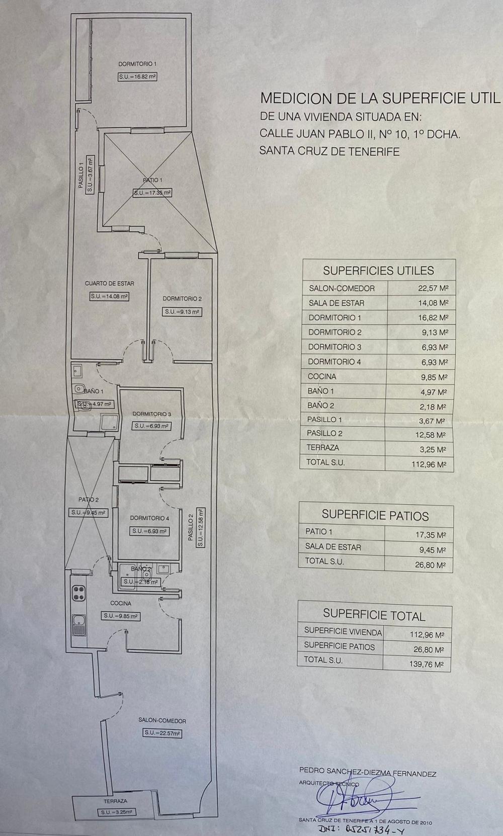  te koop appartement Santa Cruz Centro 38002 Zona Metropolitana 14