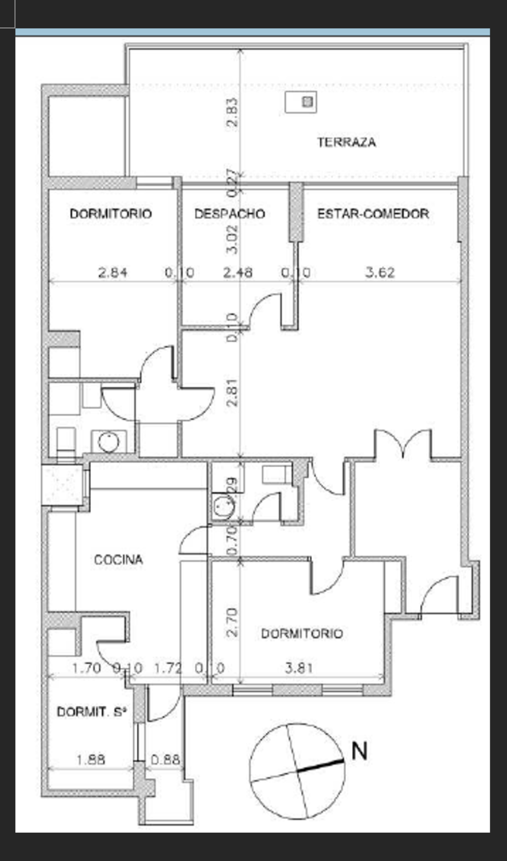  te koop appartement Chamberí-Ríos Rosas Madrid Capital 3