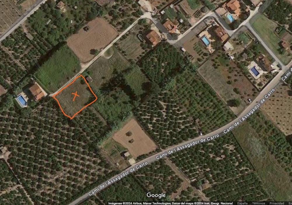  te koop perceel Platja D'oliva Safor 1