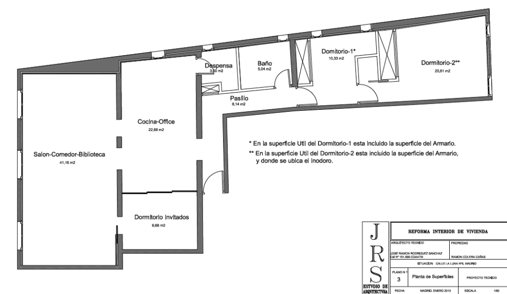  te koop appartement Centro-Justicia Madrid Capital 22