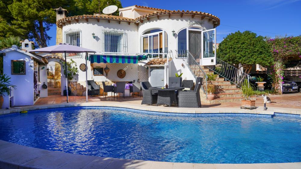  te koop villa Calpe Marina Alta 1