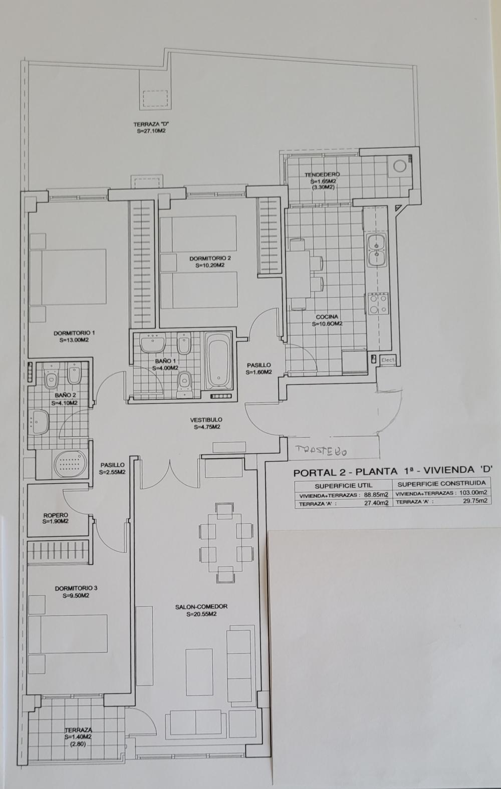  te koop appartement Ares Ferrol 23