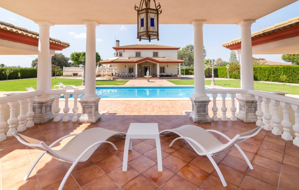  te koop villa El Rinconcillo Valle Medio Del Guadalquivir 1