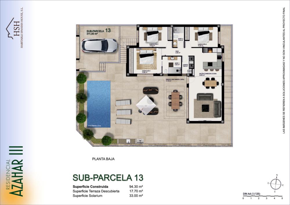  te koop huis Ciudad Quesada Baix Segura 6