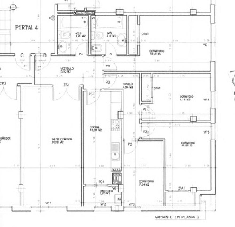  te koop appartement Covaresa Campiña Del Pisuerga 21