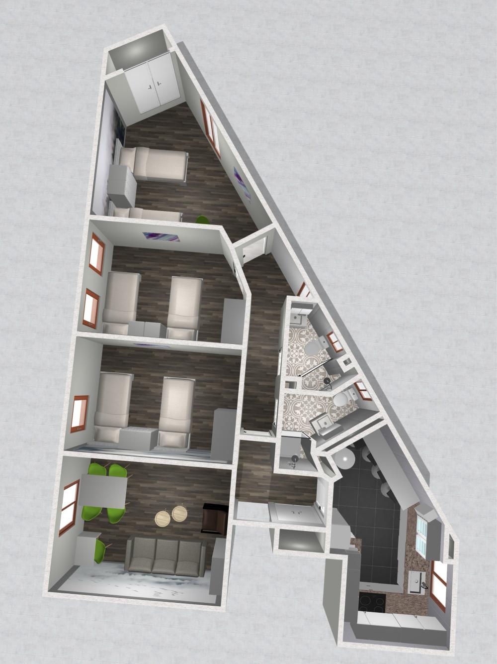  te koop appartement Vielha Val D'aran 18
