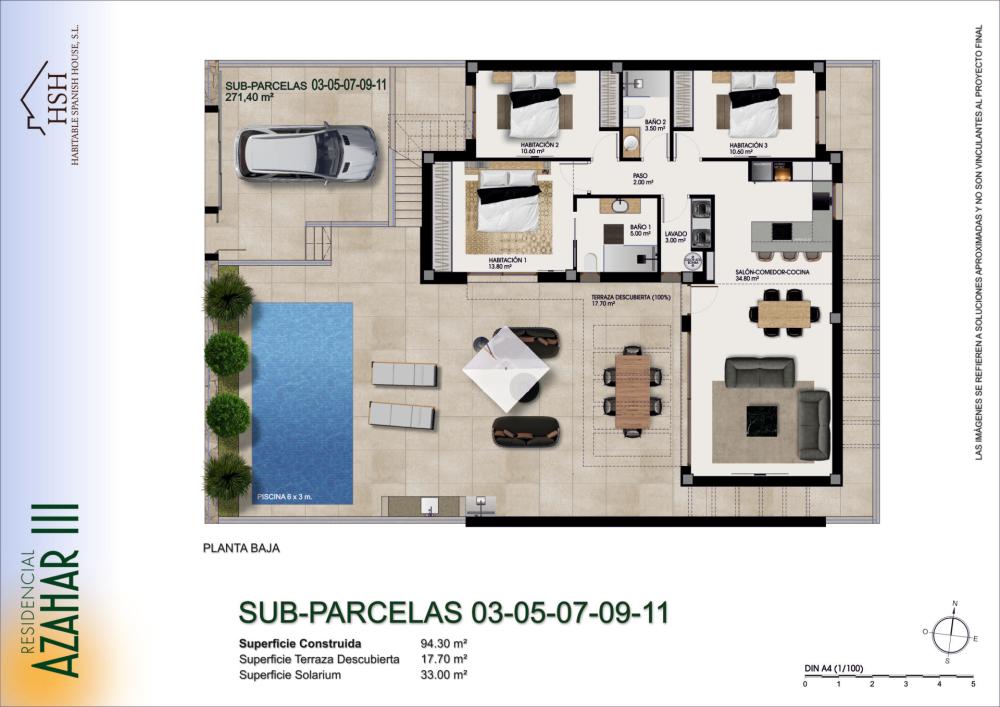  te koop huis Ciudad Quesada Baix Segura 3