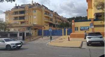 Torremolinos Costa Del Sol Occidental berging foto 6078523