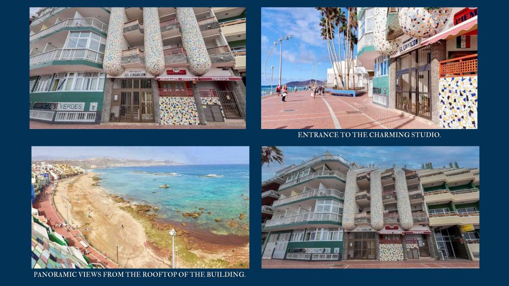  te koop studio Puerto Canteras Palmas De Gran Canaria (Las) 1