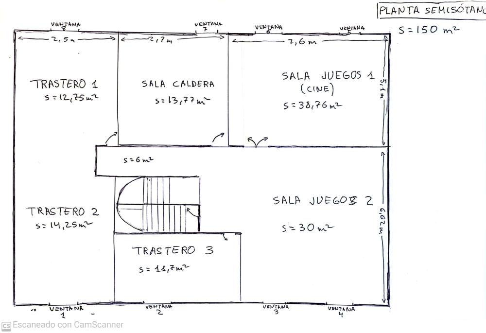  te koop huis Tobarra Campos De Hellín 55
