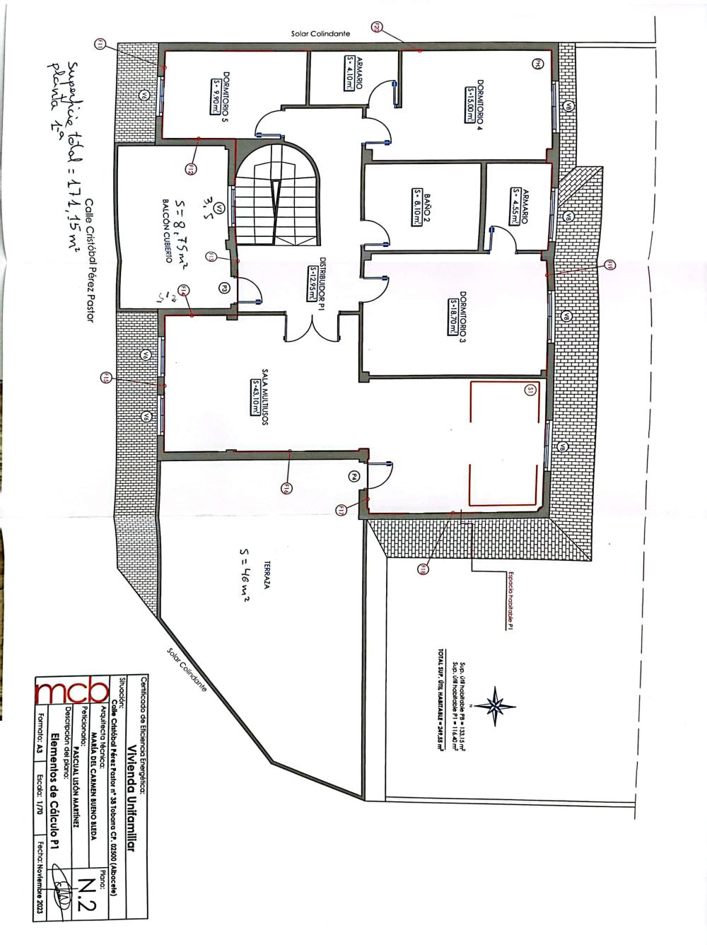  te koop huis Tobarra Campos De Hellín 53