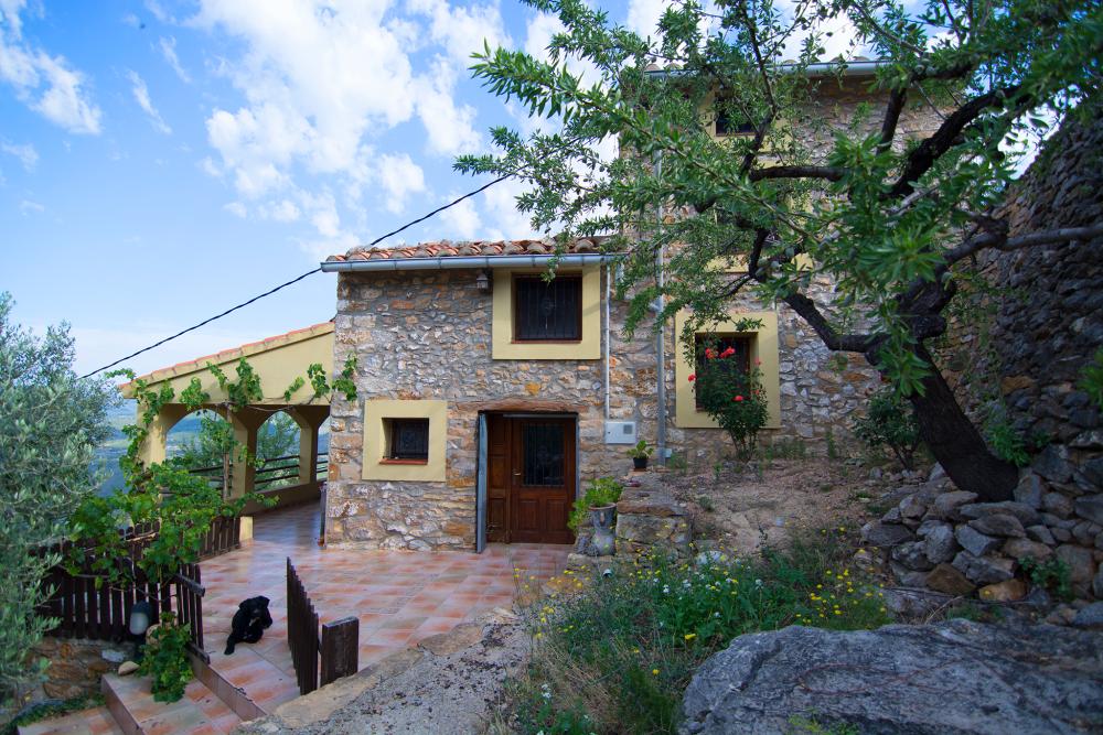  te koop huis Sierra Engarcerán Plana Alta 1