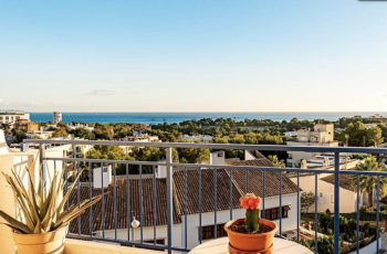 La Bonanova Palma penthouse foto 5535254