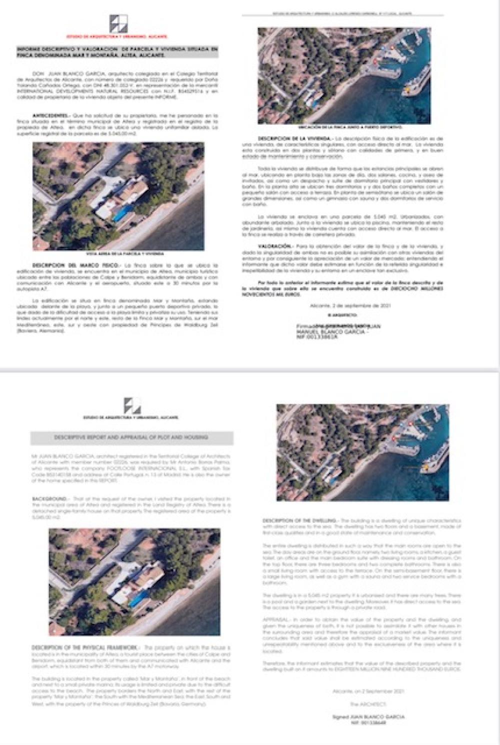  te koop villa Altea Marina Baixa 2