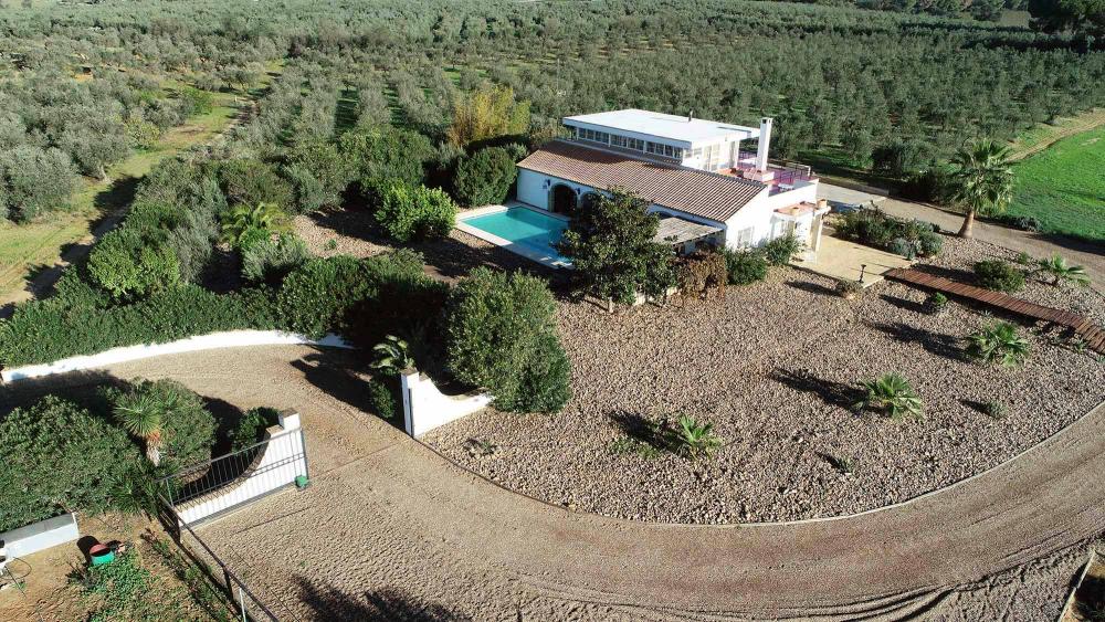  te koop boerderij Aznalcázar Aljarafe 1