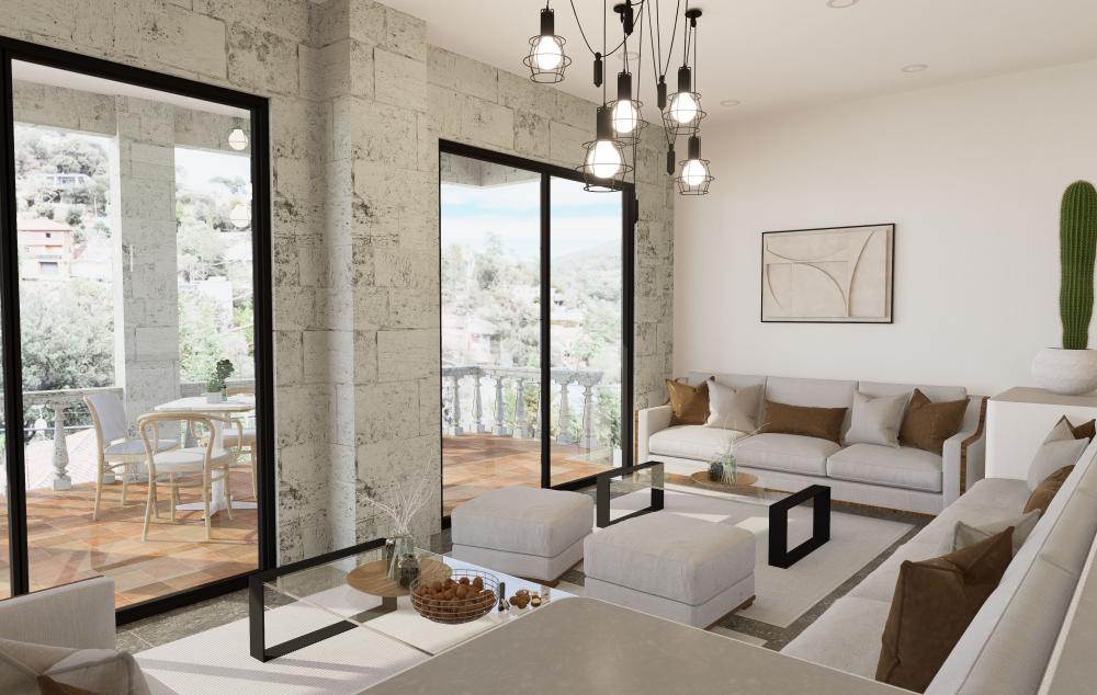  te koop huis Sarrià-Sant Gervasi-Vallvidrera-Tibidabo-Les Planes Barcelonès 8